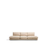 4-Sitzer-Modularsofa Gala aus beiger Chenille, FSC Mix Credit, 330 cm von Kave Home – Bild 1