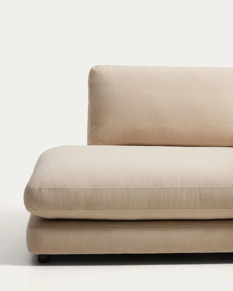4-Sitzer-Modularsofa Gala aus beiger Chenille, FSC Mix Credit, 330 cm von Kave Home – Bild 5