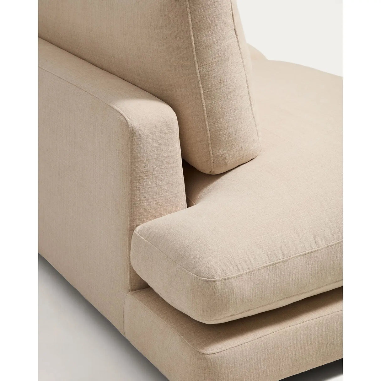 4-Sitzer-Modularsofa Gala aus beiger Chenille, FSC Mix Credit, 330 cm von Kave Home – Bild 7