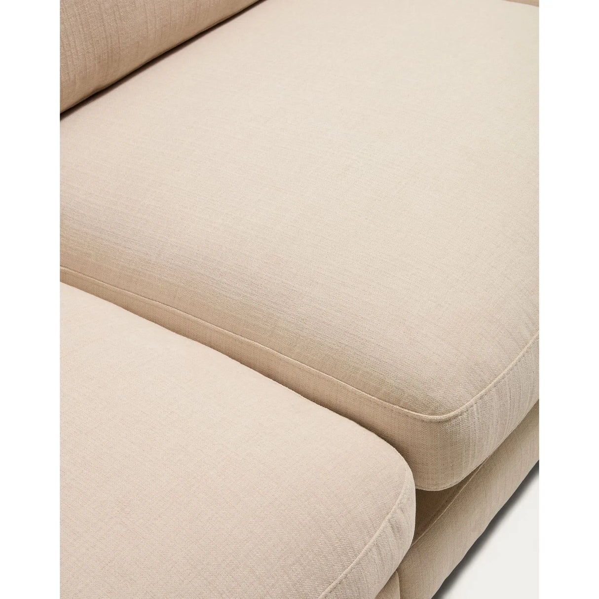 4-Sitzer-Modularsofa Gala aus beiger Chenille, FSC Mix Credit, 330 cm von Kave Home – Bild 8