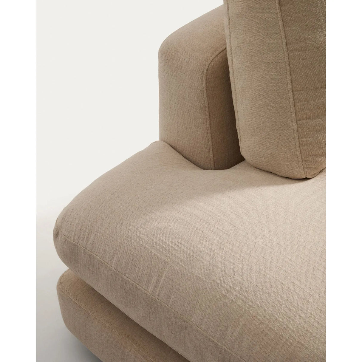 4-Sitzer-Modularsofa Gala aus beiger Chenille, FSC Mix Credit, 330 cm von Kave Home – Bild 9