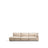 4-Sitzer-Modularsofa Gala mit Randmodul links aus beiger Chenille, FSC Mix Credit, 315 cm von Kave Home – Bild 1