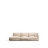 4-Sitzer-Modularsofa Gala mit Randmodul links aus beiger Chenille, FSC Mix Credit, 315 cm von Kave Home – Bild 1