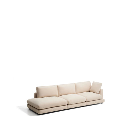 4-Sitzer-Modularsofa Gala mit Randmodul links aus beiger Chenille, FSC Mix Credit, 315 cm von Kave Home – Bild 3
