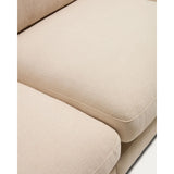 4-Sitzer-Modularsofa Gala mit Randmodul links aus beiger Chenille, FSC Mix Credit, 315 cm von Kave Home – Bild 7