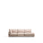 4-Sitzer-Modularsofa Gala mit Randmodul rechts aus Microbouclé oder Chenille, FSC Mix Credit, 315 cm von Kave Home – Bild 1