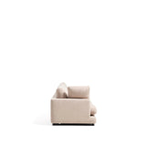 4-Sitzer-Modularsofa Gala mit Randmodul rechts aus Microbouclé oder Chenille, FSC Mix Credit, 315 cm von Kave Home – Bild 3