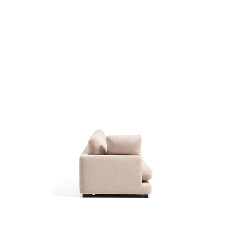 4-Sitzer-Modularsofa Gala mit Randmodul rechts aus Microbouclé oder Chenille, FSC Mix Credit, 315 cm von Kave Home – Bild 3