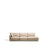4-Sitzer-Modularsofa Gala mit Randmodul rechts aus beiger Chenille, FSC Mix Credit, 315 cm von Kave Home – Bild 1