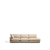 4-Sitzer-Modularsofa Gala mit Randmodul rechts aus beiger Chenille, FSC Mix Credit, 315 cm von Kave Home – Bild 1