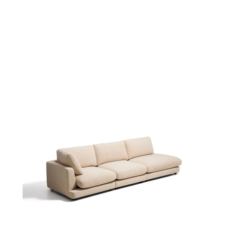 4-Sitzer-Modularsofa Gala mit Randmodul rechts aus beiger Chenille, FSC Mix Credit, 315 cm von Kave Home – Bild 3