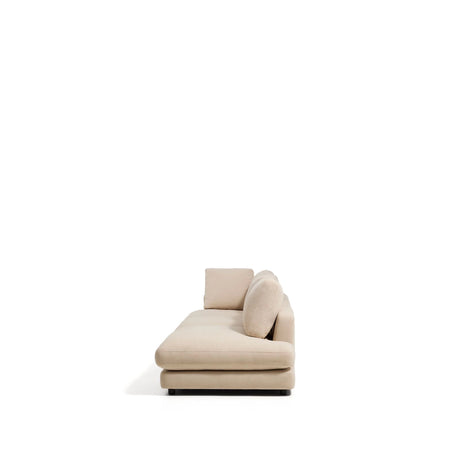 4-Sitzer-Modularsofa Gala mit Randmodul rechts aus beiger Chenille, FSC Mix Credit, 315 cm von Kave Home – Bild 4