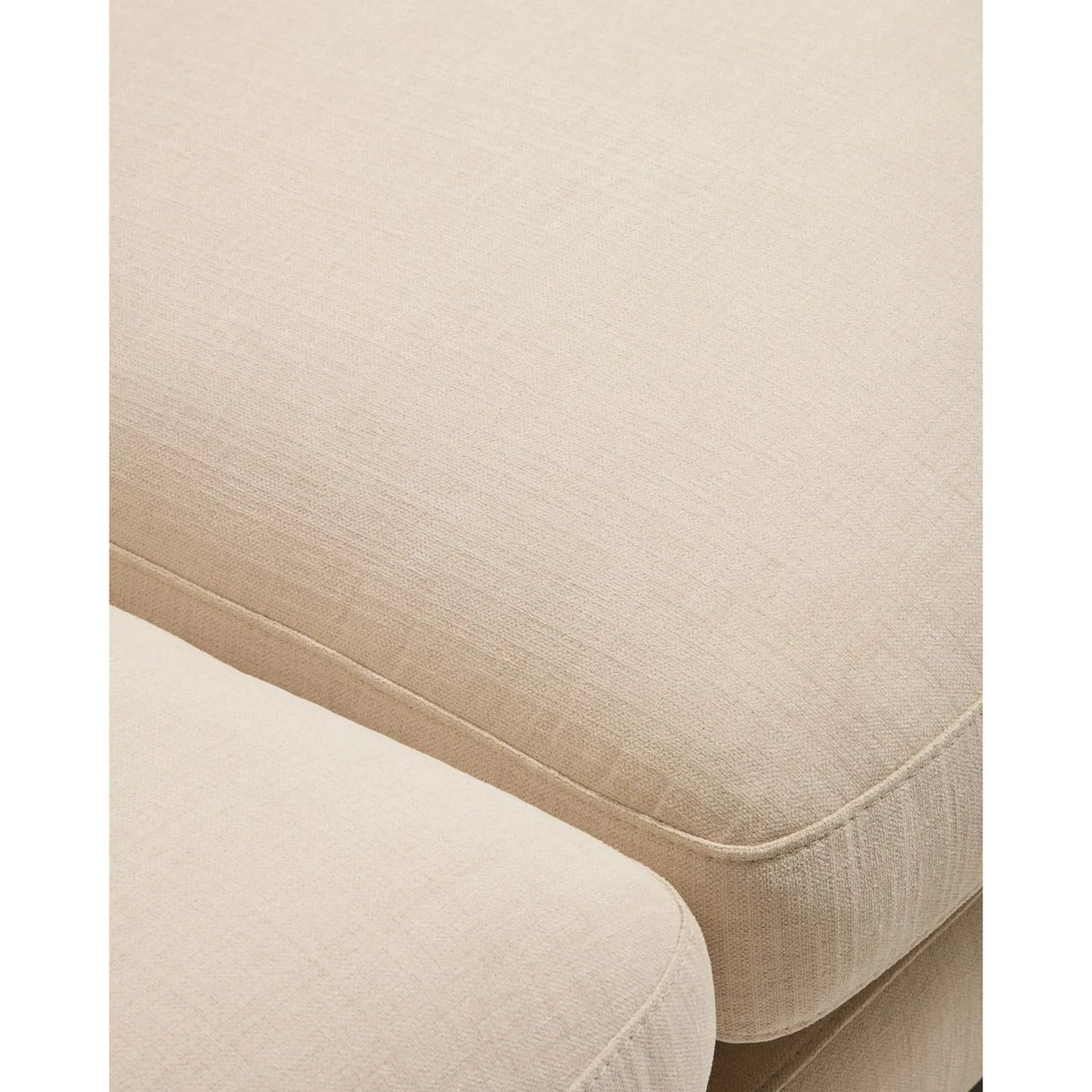 4-Sitzer-Modularsofa Gala mit Randmodul rechts aus beiger Chenille, FSC Mix Credit, 315 cm von Kave Home – Bild 8