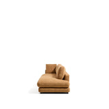 4-Sitzer-Modularsofa Gala mit Randmodul rechts aus senfgelbem Microbouclé, FSC Mix Credit, 315 cm von Kave Home – Bild 5