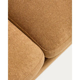 4-Sitzer-Modularsofa Gala mit Randmodul rechts aus senfgelbem Microbouclé, FSC Mix Credit, 315 cm von Kave Home – Bild 7