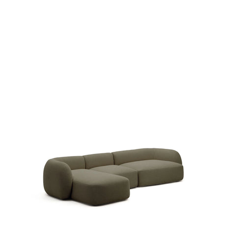 4-Sitzer-Modularsofa Martina mit Chenille und Chaiselongue links 377 cm von Kave Home – Bild 5