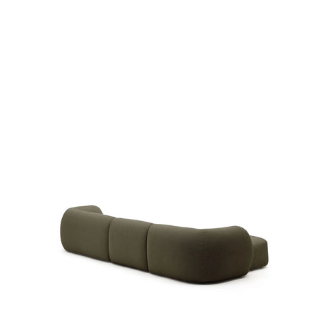 4-Sitzer-Modularsofa Martina mit Chenille und Chaiselongue links 377 cm von Kave Home – Bild 6
