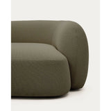 4-Sitzer-Modularsofa Martina mit Chenille und Chaiselongue links 377 cm von Kave Home – Bild 8