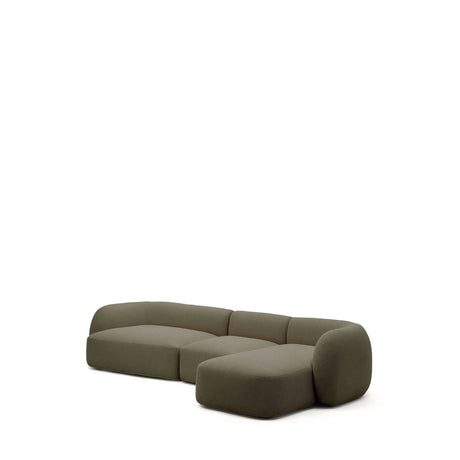 4-Sitzer-Modularsofa Martina mit Chenille und Chaiselongue rechts 377 cm von Kave Home – Bild 5