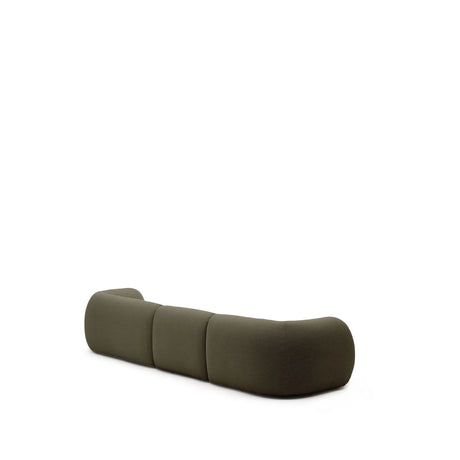 4-Sitzer-Modularsofa Martina mit Chenille und Chaiselongue rechts 377 cm von Kave Home – Bild 6