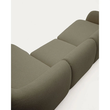 4-Sitzer-Modularsofa Martina mit Chenille und Chaiselongue rechts 377 cm von Kave Home – Bild 7