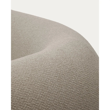 4-Sitzer-Modularsofa Martina mit Chenille und Chaiselongue rechts in Steinton 377 cm von Kave Home – Bild 10