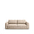 4-Sitzer Schlafsofa Vera in Beige, 240 cm FSC Mix Credit von Kave Home – Bild 1