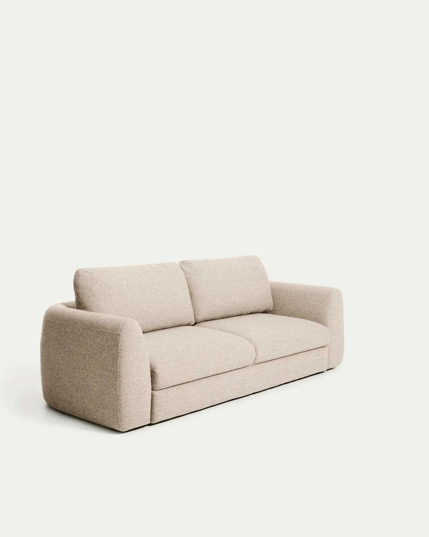 4-Sitzer Schlafsofa Vera in Beige, 240 cm FSC Mix Credit von Kave Home – Bild 3