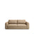 4-Sitzer Schlafsofa Vera in Hellbraun, 240 cm, FSC Mix Credit von Kave Home – Bild 1