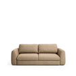 4-Sitzer Schlafsofa Vera in Hellbraun, 240 cm, FSC Mix Credit von Kave Home – Bild 1