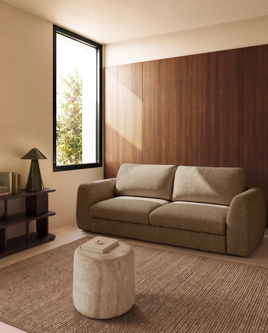 4-Sitzer Schlafsofa Vera in Hellbraun, 240 cm, FSC Mix Credit von Kave Home – Bild 2