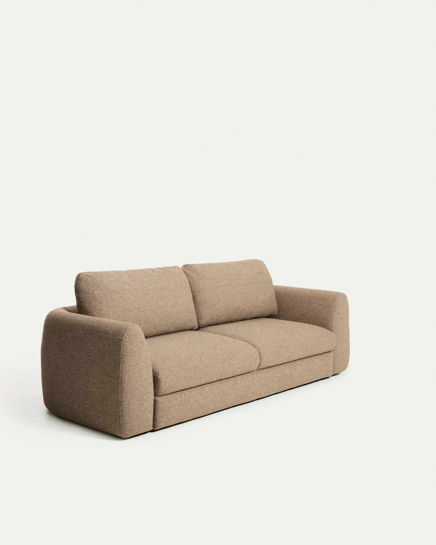 4-Sitzer Schlafsofa Vera in Hellbraun, 240 cm, FSC Mix Credit von Kave Home – Bild 3