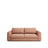 4-Sitzer Schlafsofa Vera in Terrakotta, 240 cm, FSC Mix Credit von Kave Home – Bild 1