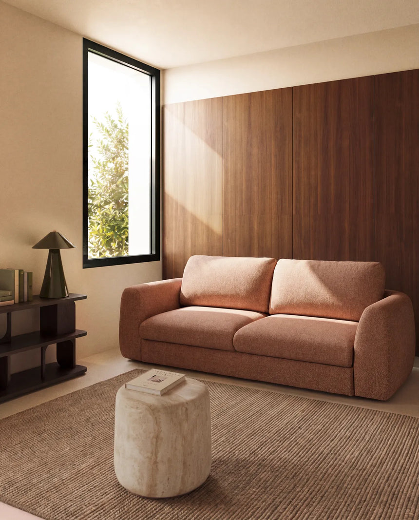 4-Sitzer Schlafsofa Vera in Terrakotta, 240 cm, FSC Mix Credit von Kave Home – Bild 2