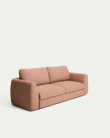 4-Sitzer Schlafsofa Vera in Terrakotta, 240 cm, FSC Mix Credit von Kave Home – Bild 3