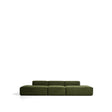 4-Sitzer-Sofa Blok in Cord oder Chenille, 380 cm, FSC Mix Credit von Kave Home – Bild 1