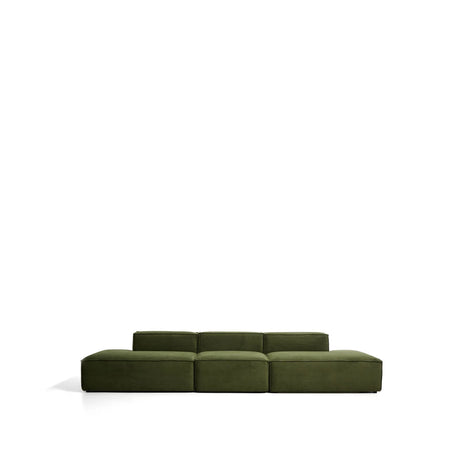 4-Sitzer-Sofa Blok in Cord oder Chenille, 380 cm, FSC Mix Credit von Kave Home – Bild 1