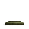 4-Sitzer-Sofa Blok in Cord oder Chenille, 380 cm, FSC Mix Credit von Kave Home – Bild 1