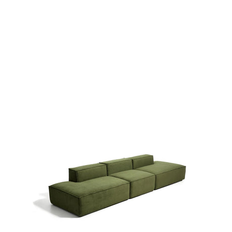 4-Sitzer-Sofa Blok in Cord oder Chenille, 380 cm, FSC Mix Credit von Kave Home – Bild 2