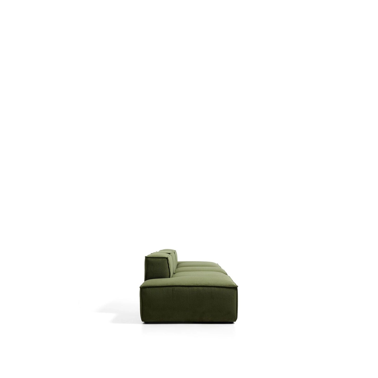 4-Sitzer-Sofa Blok in Cord oder Chenille, 380 cm, FSC Mix Credit von Kave Home – Bild 3
