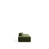 4-Sitzer-Sofa Blok in Cord oder Chenille, 380 cm, FSC Mix Credit von Kave Home – Bild 3