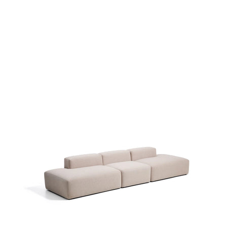 4-Sitzer-Sofa Blok in beiger Chenille, 380 cm, FSC Mix Credit von Kave Home – Bild 3