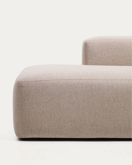 4-Sitzer-Sofa Blok in beiger Chenille, 380 cm, FSC Mix Credit von Kave Home – Bild 5