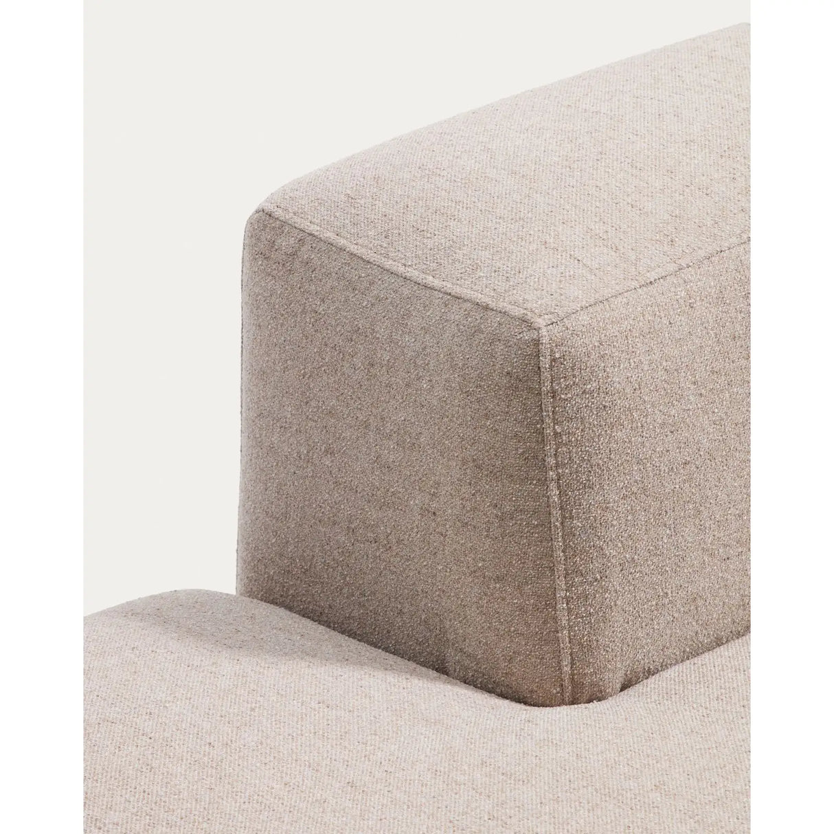 4-Sitzer-Sofa Blok in beiger Chenille, 380 cm, FSC Mix Credit von Kave Home – Bild 8