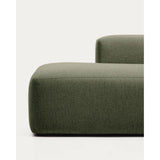 4-Sitzer-Sofa Blok in moosgrüner Chenille, 380 cm, FSC Mix Credit von Kave Home – Bild 5