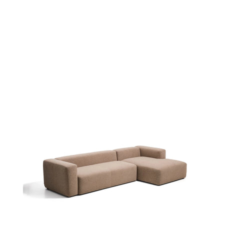 4-Sitzer-Sofa Blok mit Chaiselongue rechts in Chenille, 330 cm, FSC Mix Credit von Kave Home – Bild 4