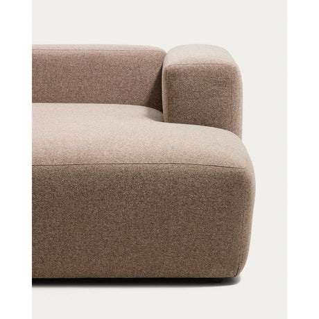 4-Sitzer-Sofa Blok mit Chaiselongue rechts in Chenille, 330 cm, FSC Mix Credit von Kave Home – Bild 6