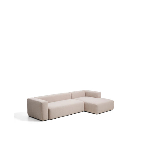 4-Sitzer-Sofa Blok mit Chaiselongue rechts in beiger Chenille, 330 cm, FSC Mix Credit von Kave Home – Bild 4