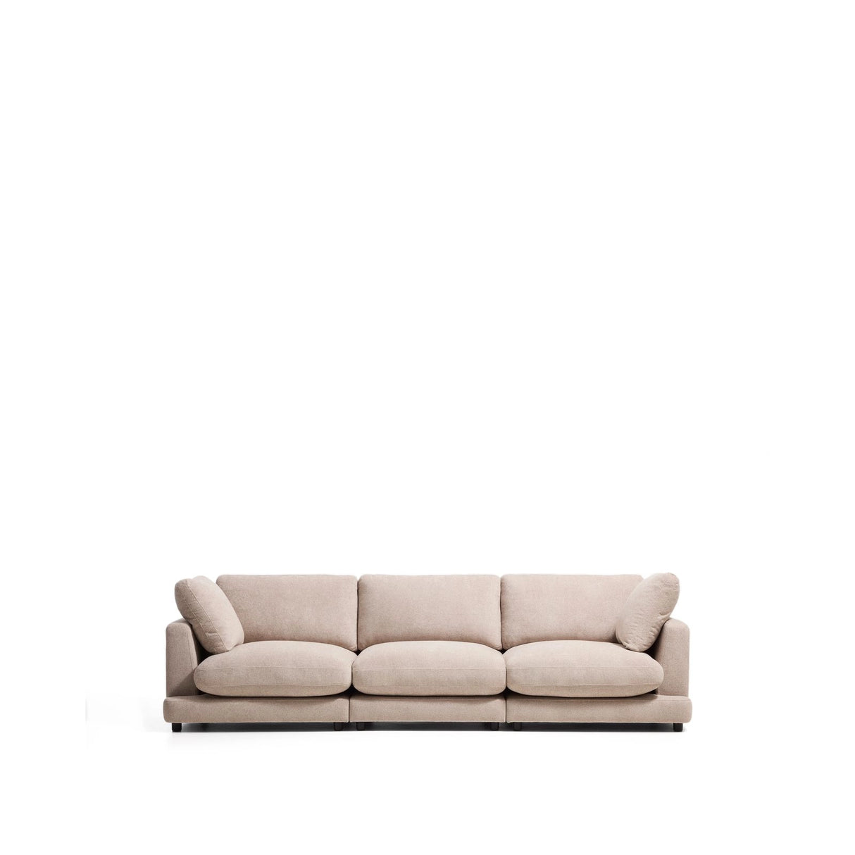4-Sitzer-Sofa Gala aus Microbouclé, FSC Mix Credit, 300 cm von Kave Home – Bild 1