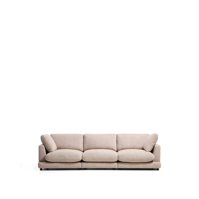 4-Sitzer-Sofa Gala aus Microbouclé, FSC Mix Credit, 300 cm von Kave Home – Bild 1